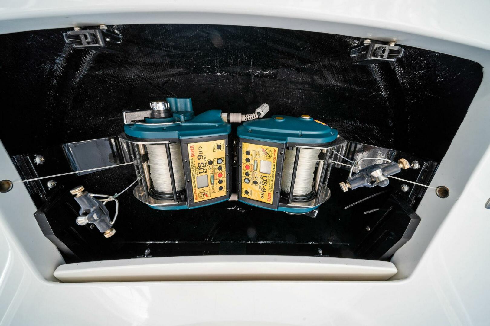 Slide: The Image of 2016 Viking 55 Convertible TUNA TANGO - 38