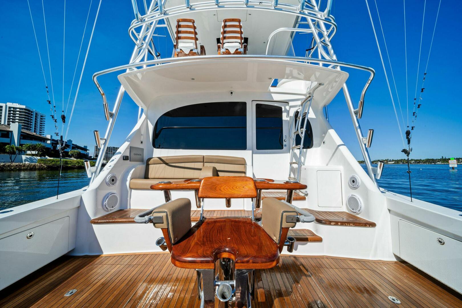 Slide: The Image of 2016 Viking 55 Convertible TUNA TANGO - 4