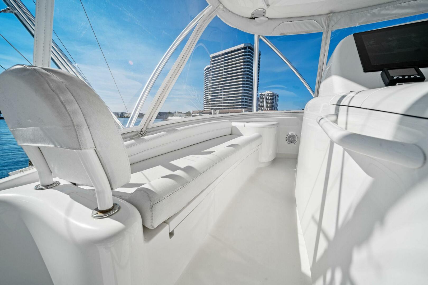Slide: The Image of 2016 Viking 55 Convertible TUNA TANGO - 40
