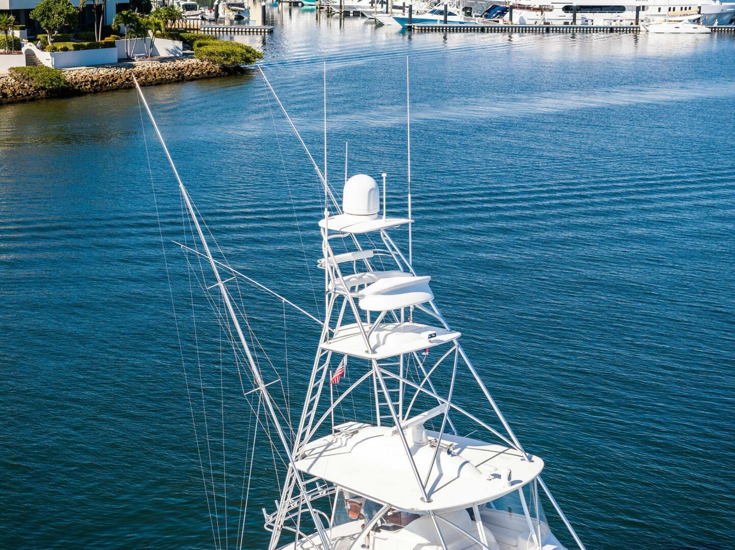 Slide: The Image of 2016 Viking 55 Convertible TUNA TANGO - 43