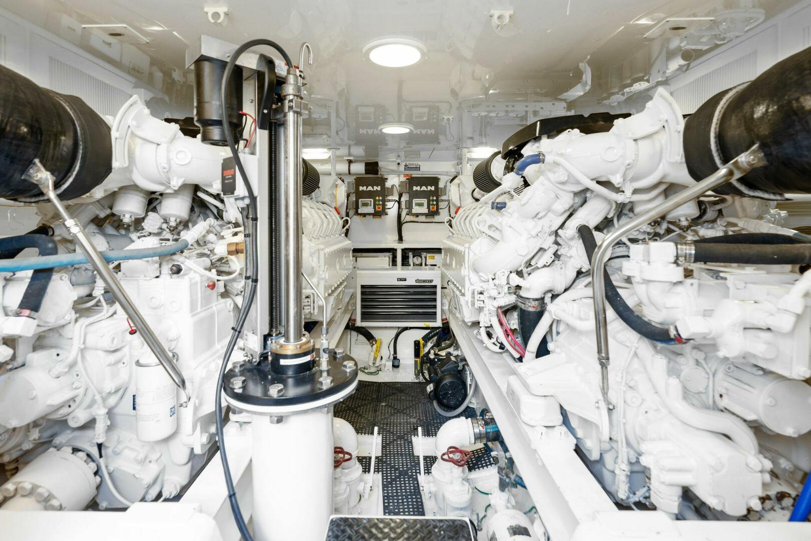 Slide: The Image of 2016 Viking 55 Convertible TUNA TANGO - 45