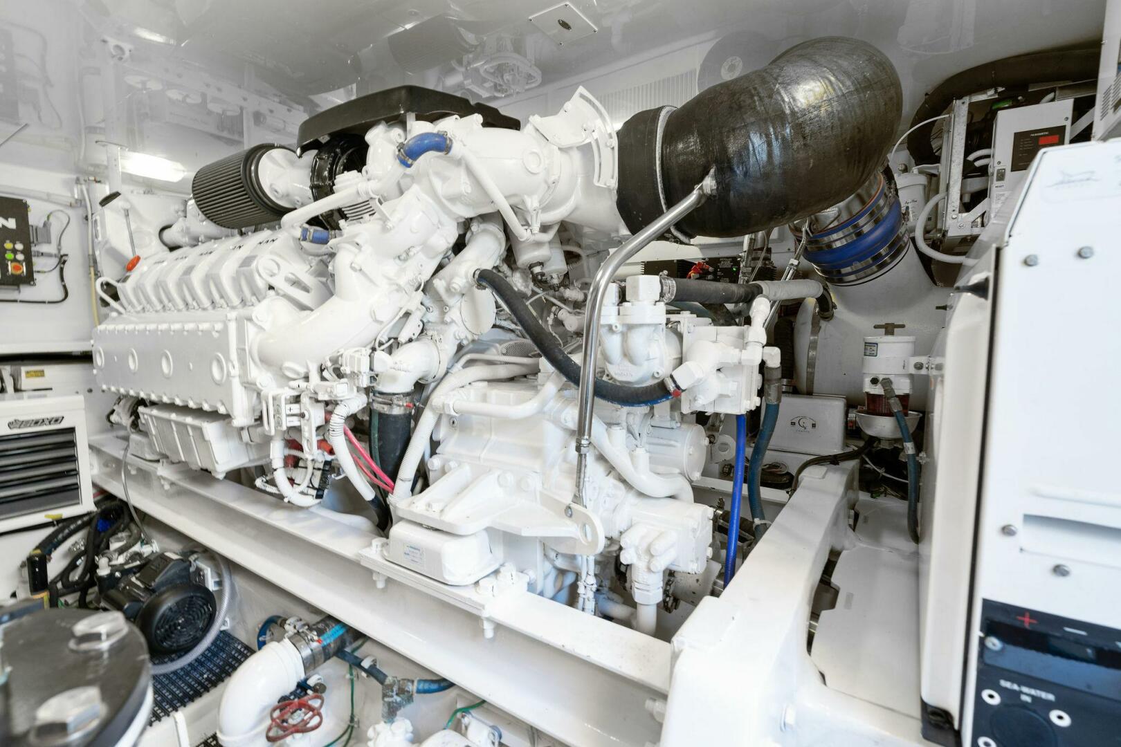 Slide: The Image of 2016 Viking 55 Convertible TUNA TANGO - 46