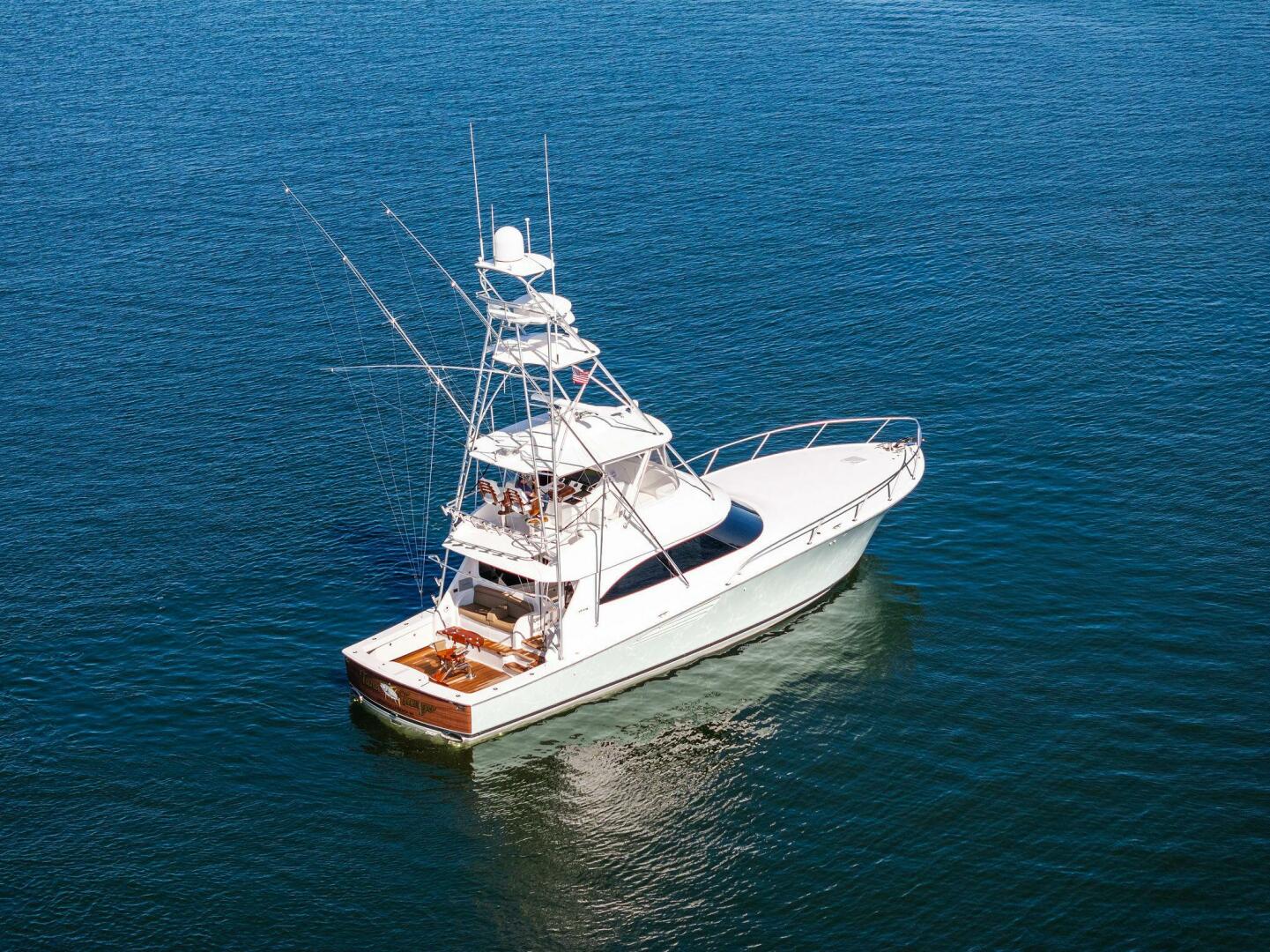 Slide: The Image of 2016 Viking 55 Convertible TUNA TANGO - 54