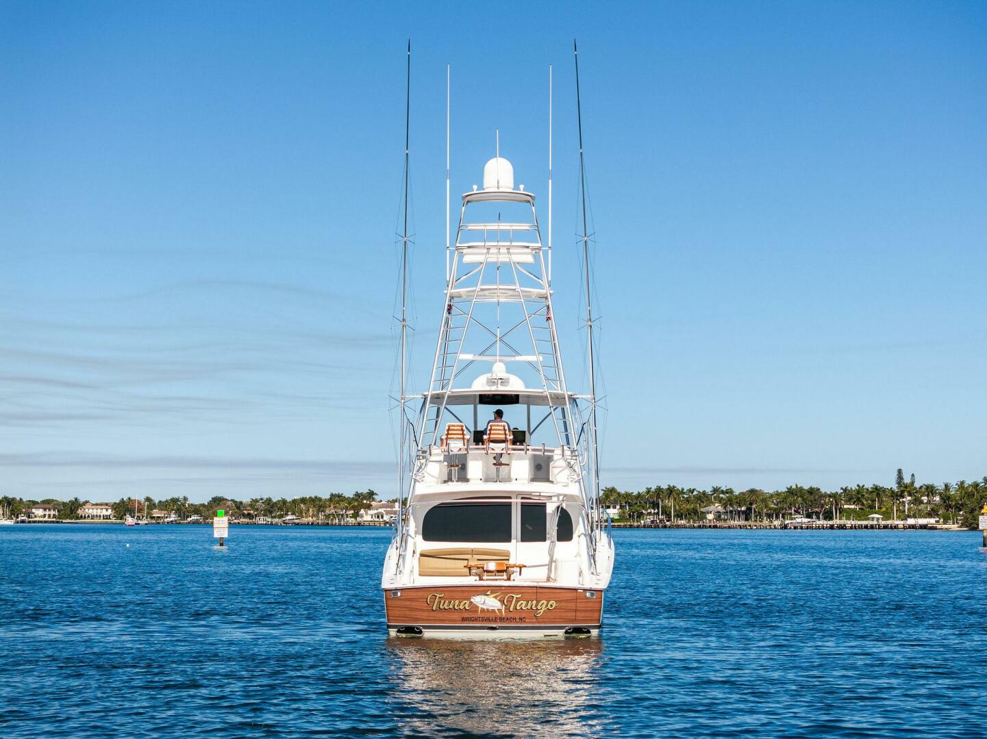 Slide: The Image of 2016 Viking 55 Convertible TUNA TANGO - 55