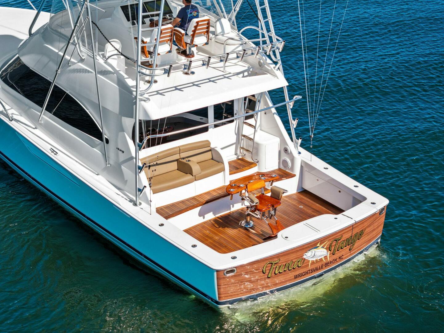 Slide: The Image of 2016 Viking 55 Convertible TUNA TANGO - 56