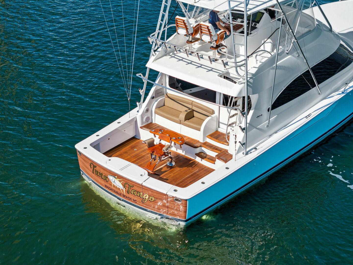 Slide: The Image of 2016 Viking 55 Convertible TUNA TANGO - 57