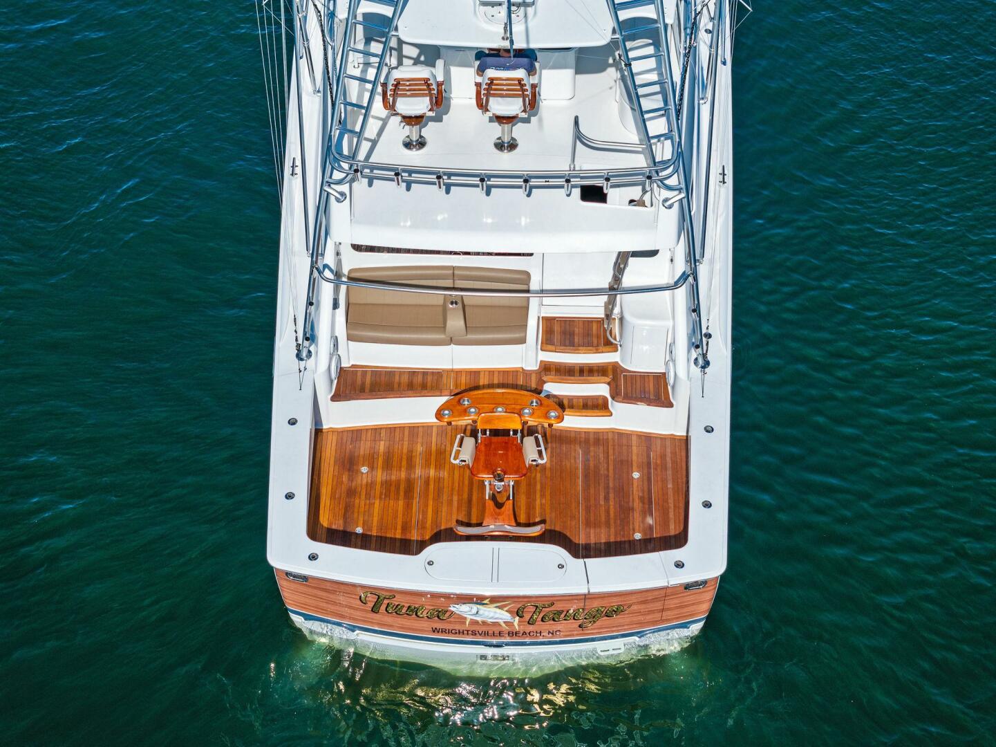 Slide: The Image of 2016 Viking 55 Convertible TUNA TANGO - 58