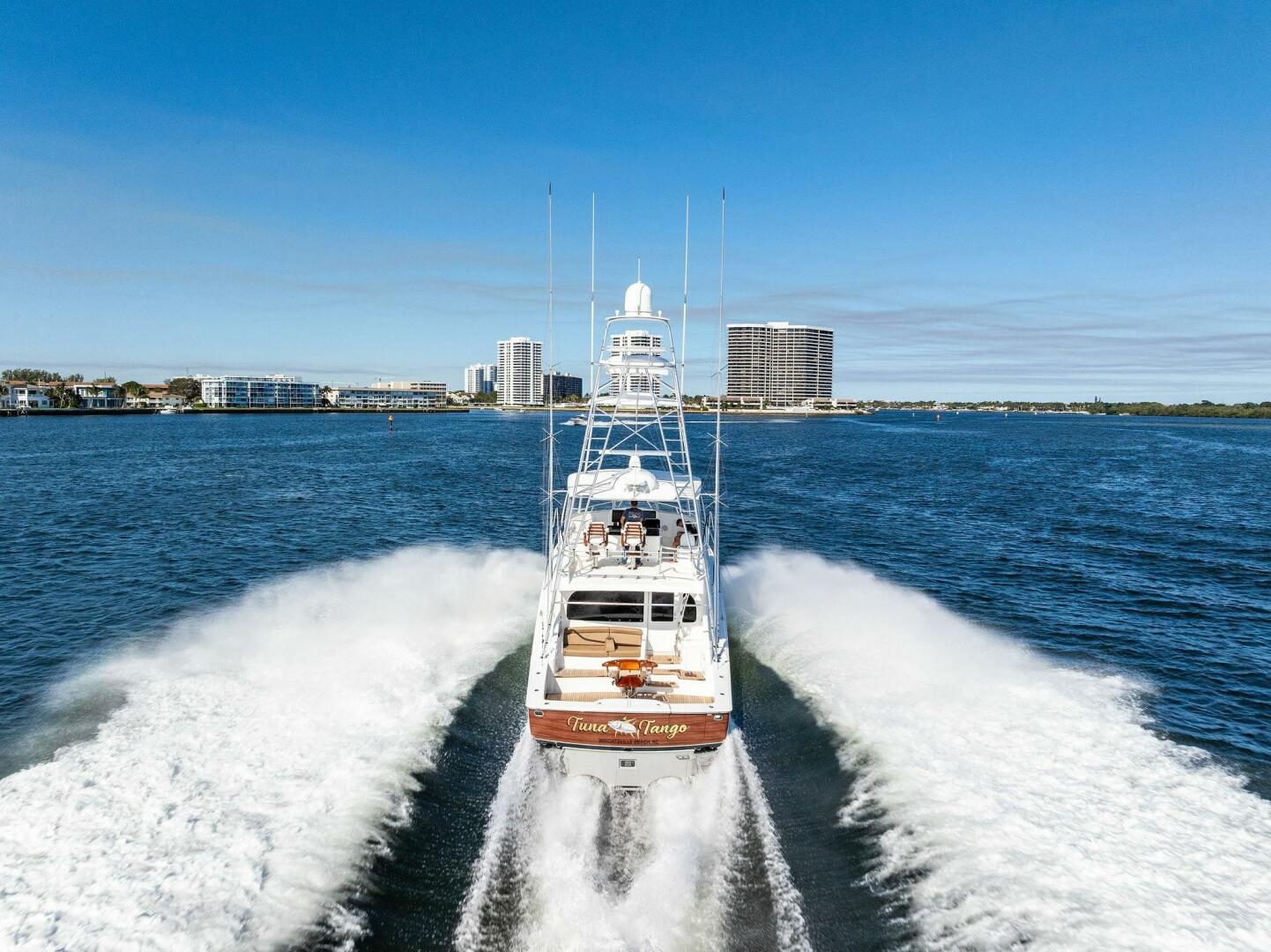 Slide: The Image of 2016 Viking 55 Convertible TUNA TANGO - 59