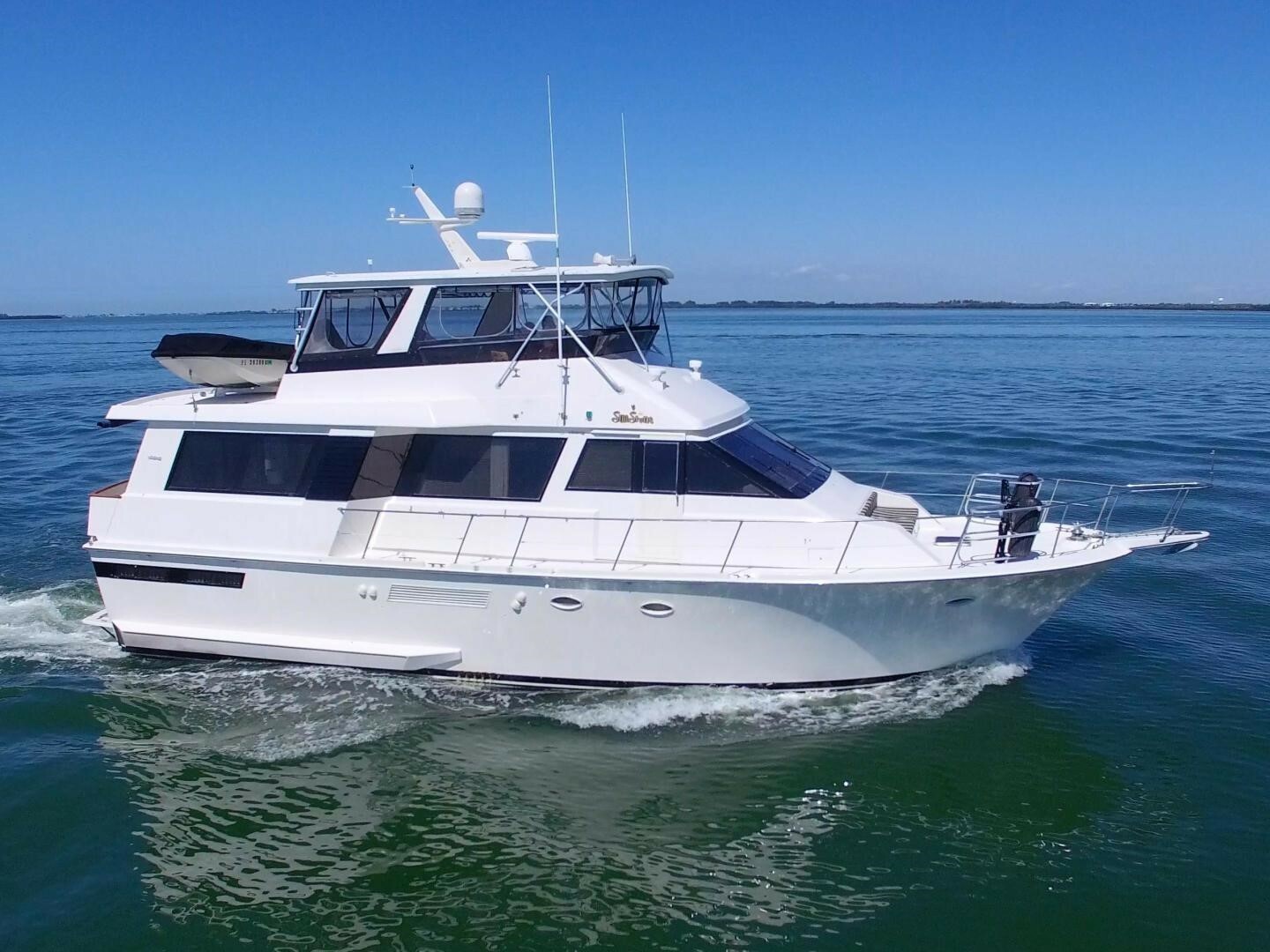 Slide: The Image of Viking 55 Motor Yacht 1991 - 5334530