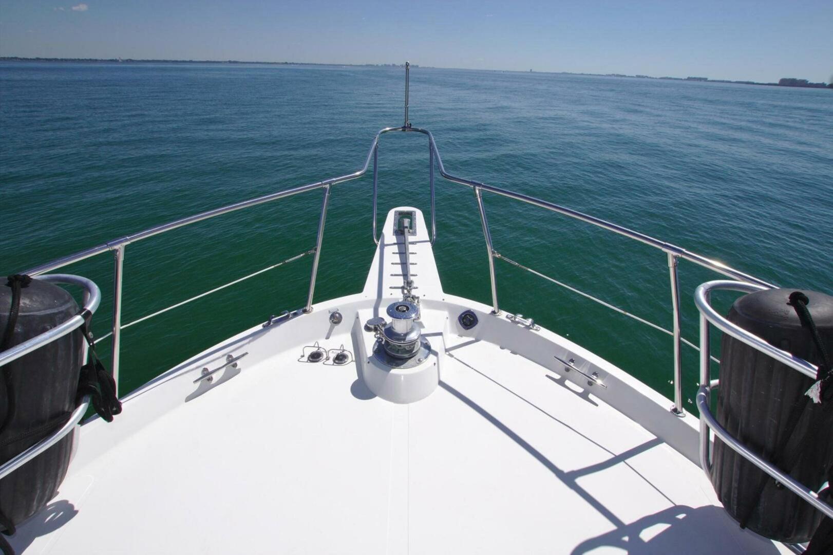 Slide: The Image of Viking 55 Motor Yacht 1991 - 5334565