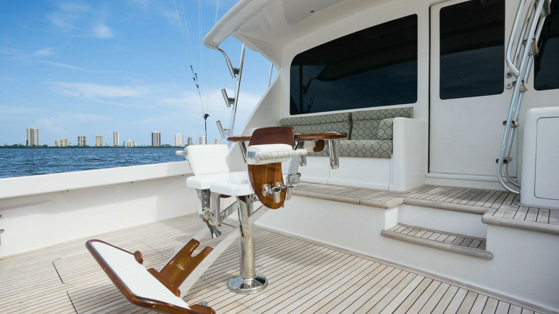 Slide: The Image of 2006 Viking 56 Convertible TRUE GRIT - 4657663