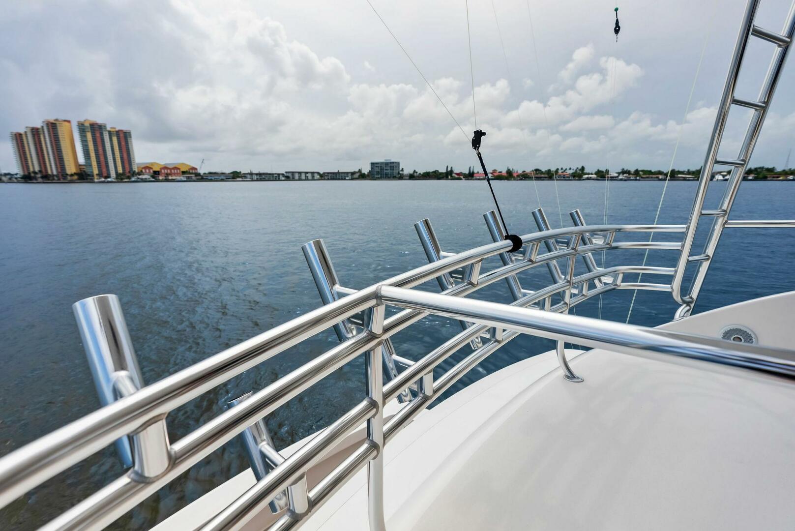 Slide: The Image of 2006 Viking 56 Convertible TRUE GRIT - 4657674
