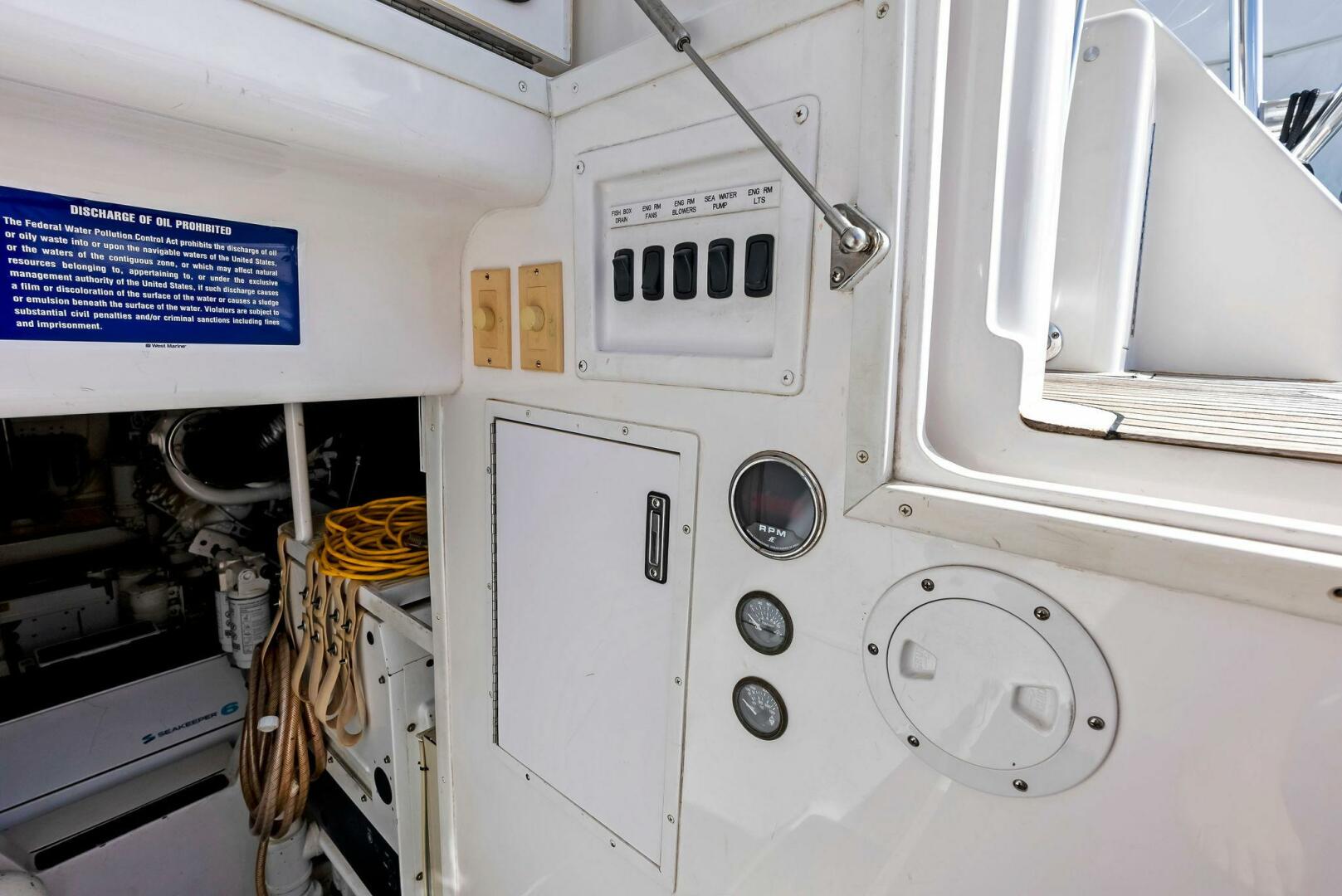 Slide: The Image of 2006 Viking 56 Convertible TRUE GRIT - 4657687