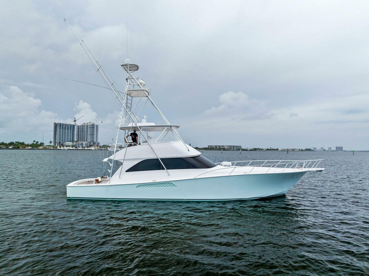 Slide: The Image of 2006 Viking 56 Convertible TRUE GRIT - 4657604