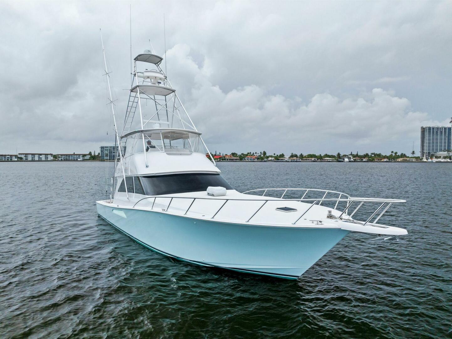 Slide: The Image of 2006 Viking 56 Convertible TRUE GRIT - 4657701
