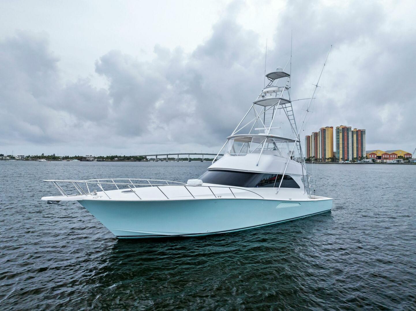 Slide: The Image of 2006 Viking 56 Convertible TRUE GRIT - 4657707