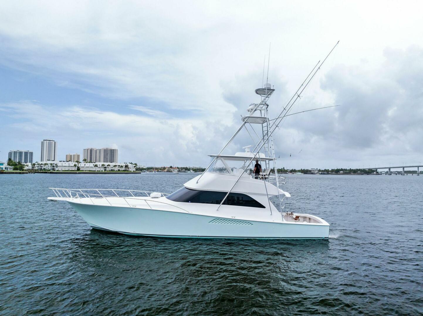 Slide: The Image of 2006 Viking 56 Convertible TRUE GRIT - 4657706