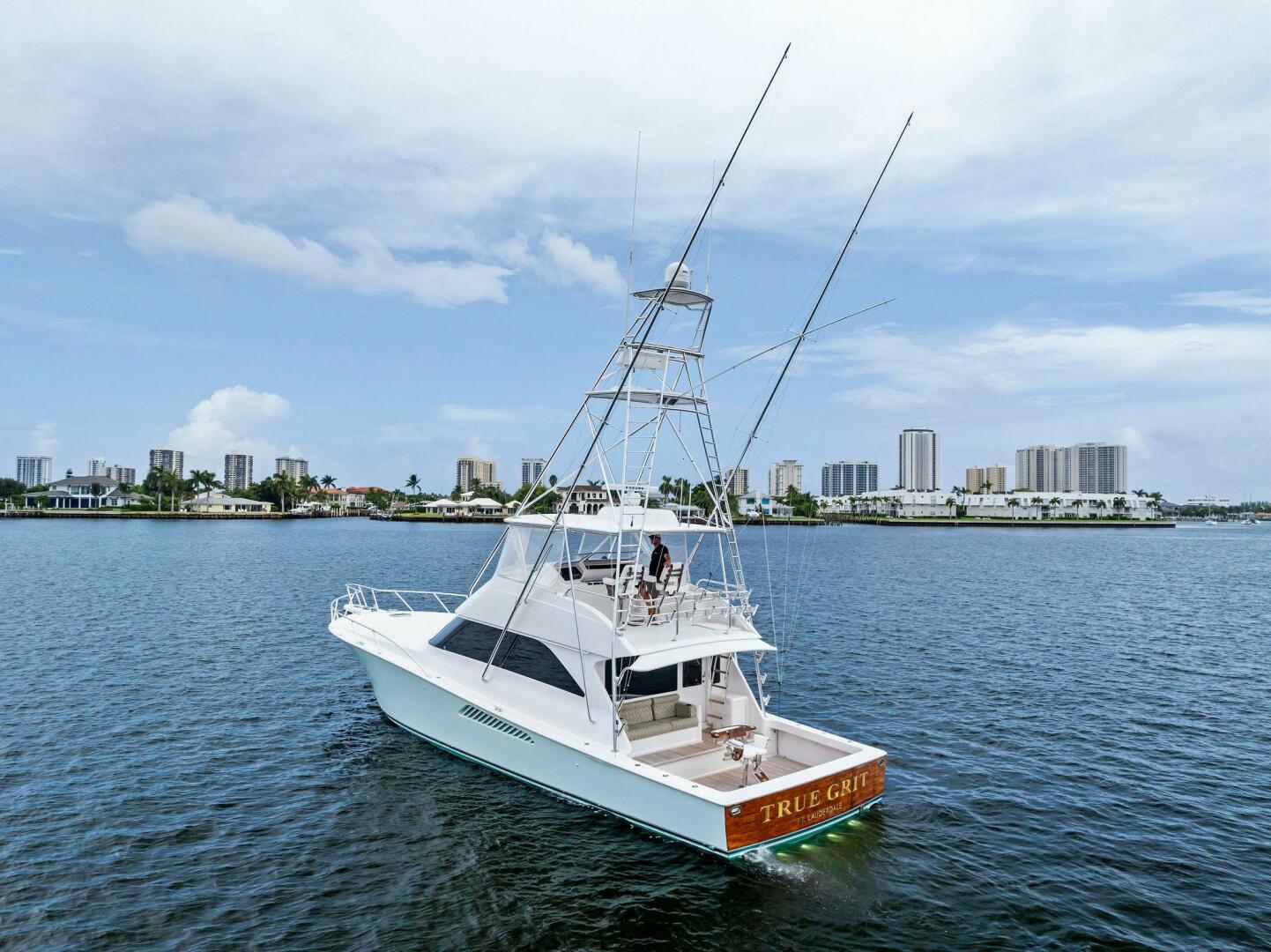 Slide: The Image of 2006 Viking 56 Convertible TRUE GRIT - 4657705