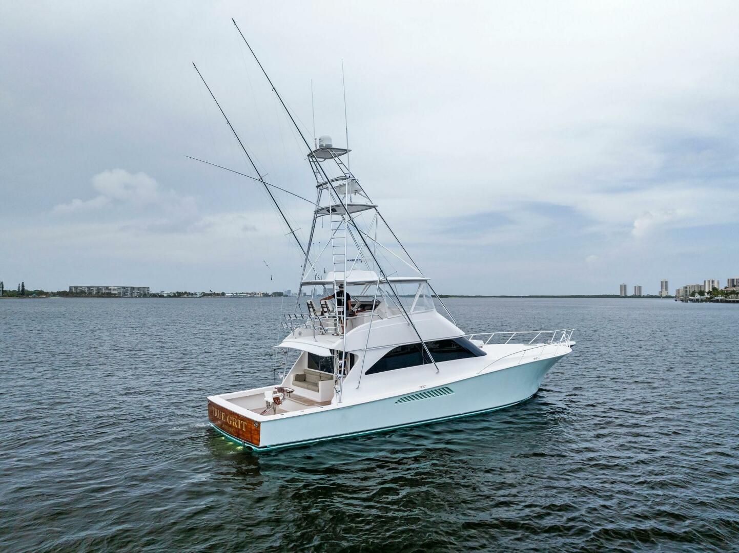 Slide: The Image of 2006 Viking 56 Convertible TRUE GRIT - 4657703