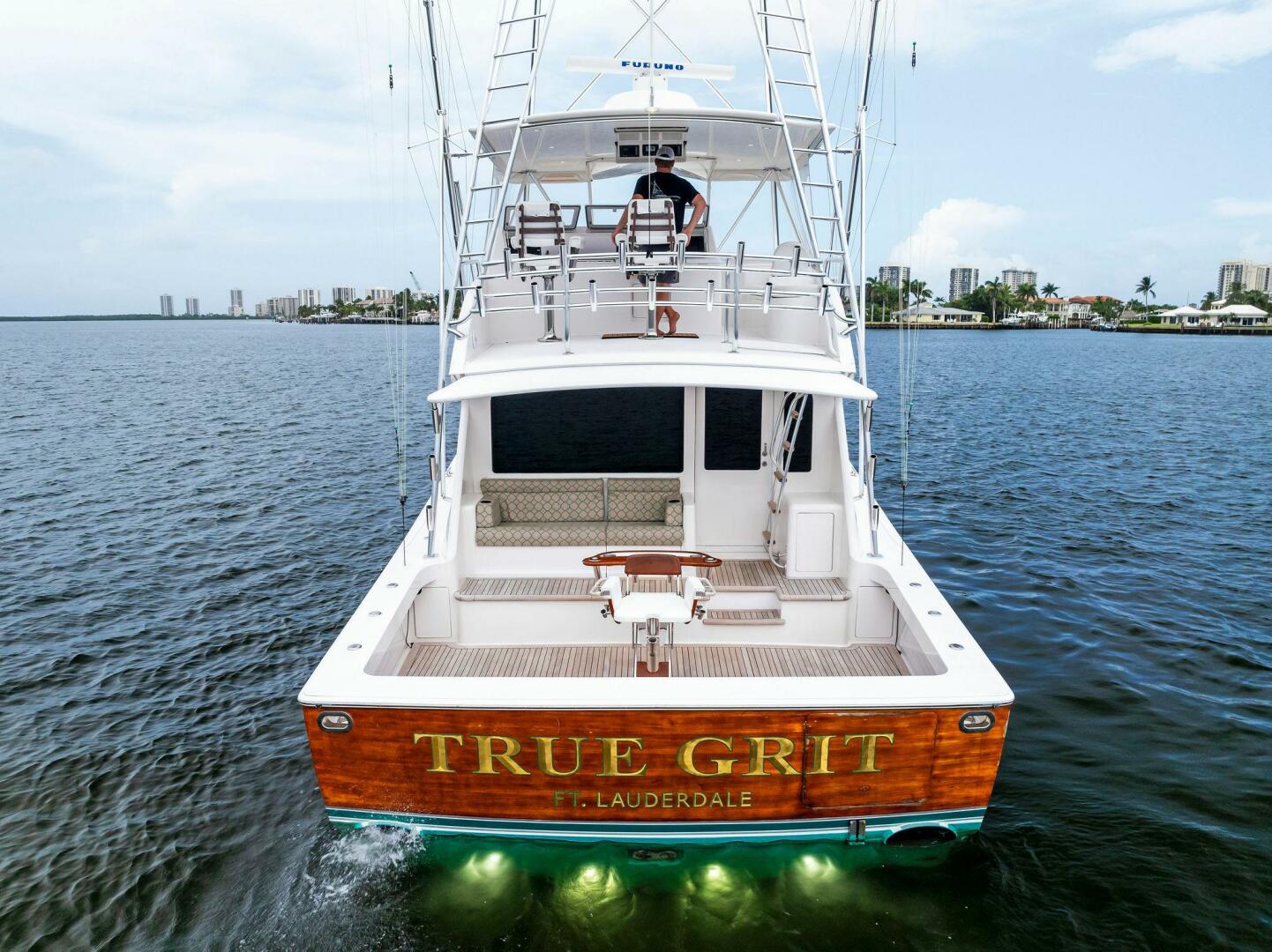 Slide: The Image of 2006 Viking 56 Convertible TRUE GRIT - 4657709