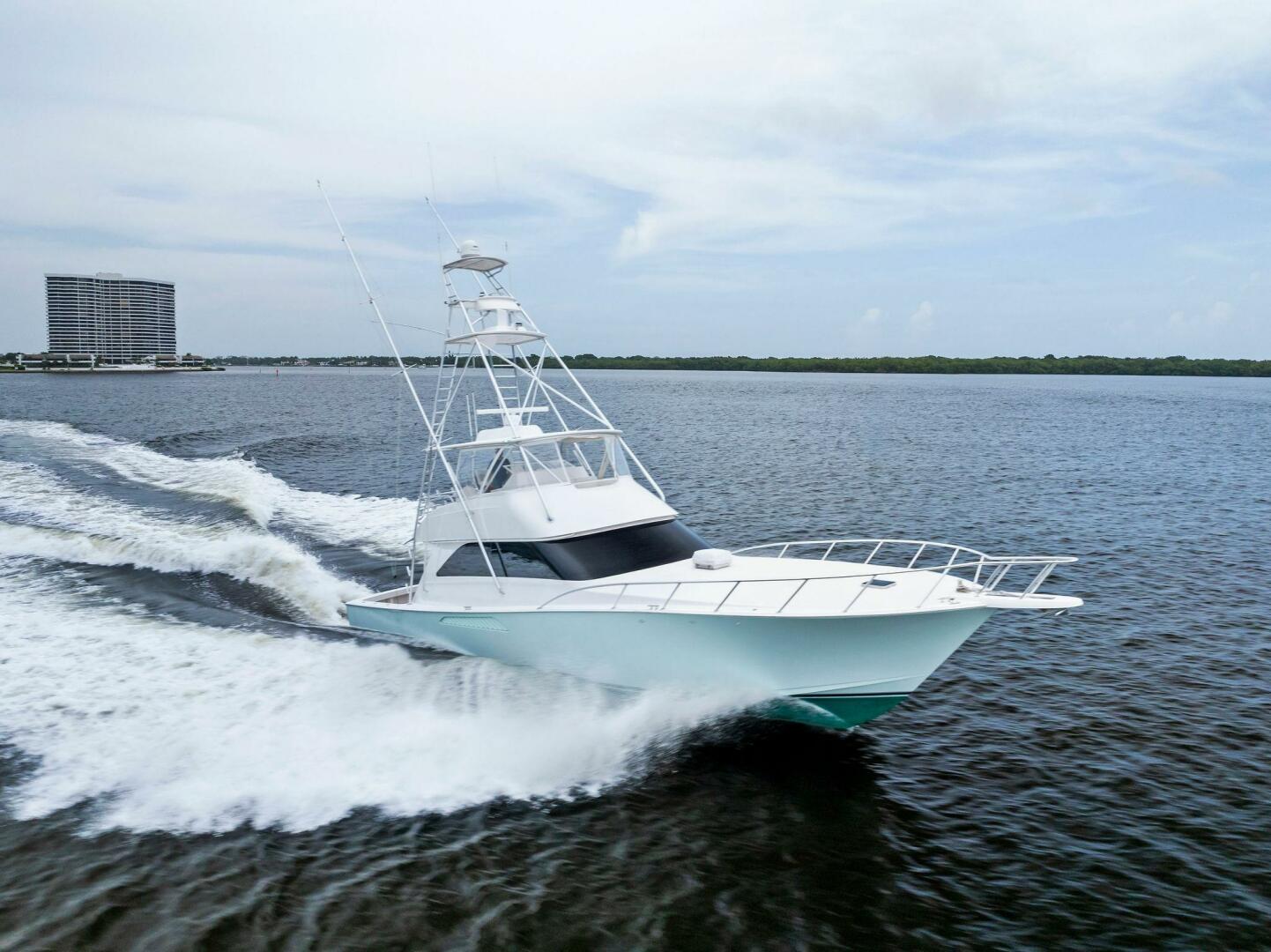 Slide: The Image of 2006 Viking 56 Convertible TRUE GRIT - 4657719