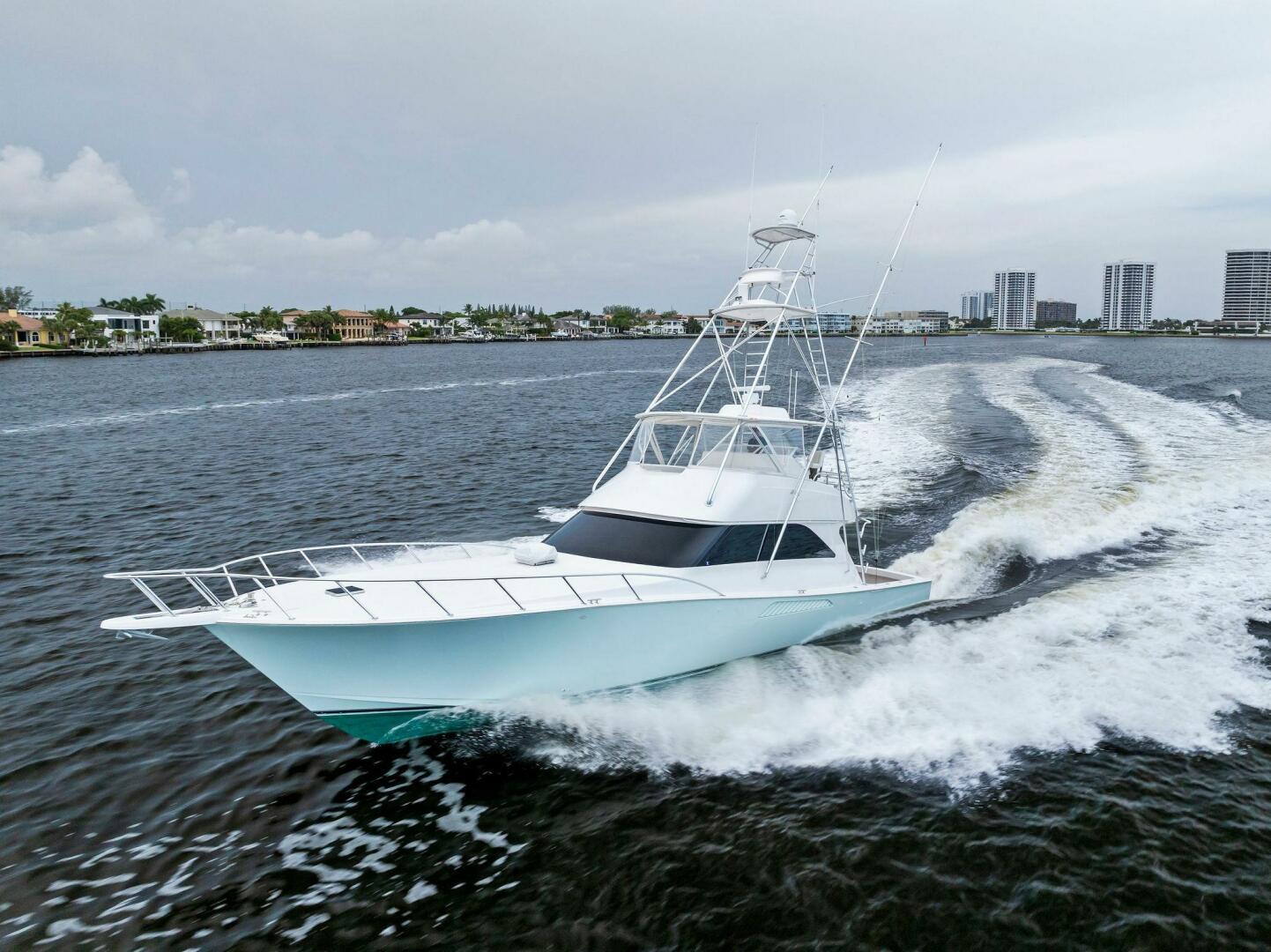 Slide: The Image of 2006 Viking 56 Convertible TRUE GRIT - 4657700