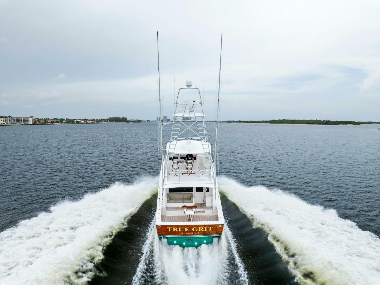 Slide: The Image of 2006 Viking 56 Convertible TRUE GRIT - 4657715