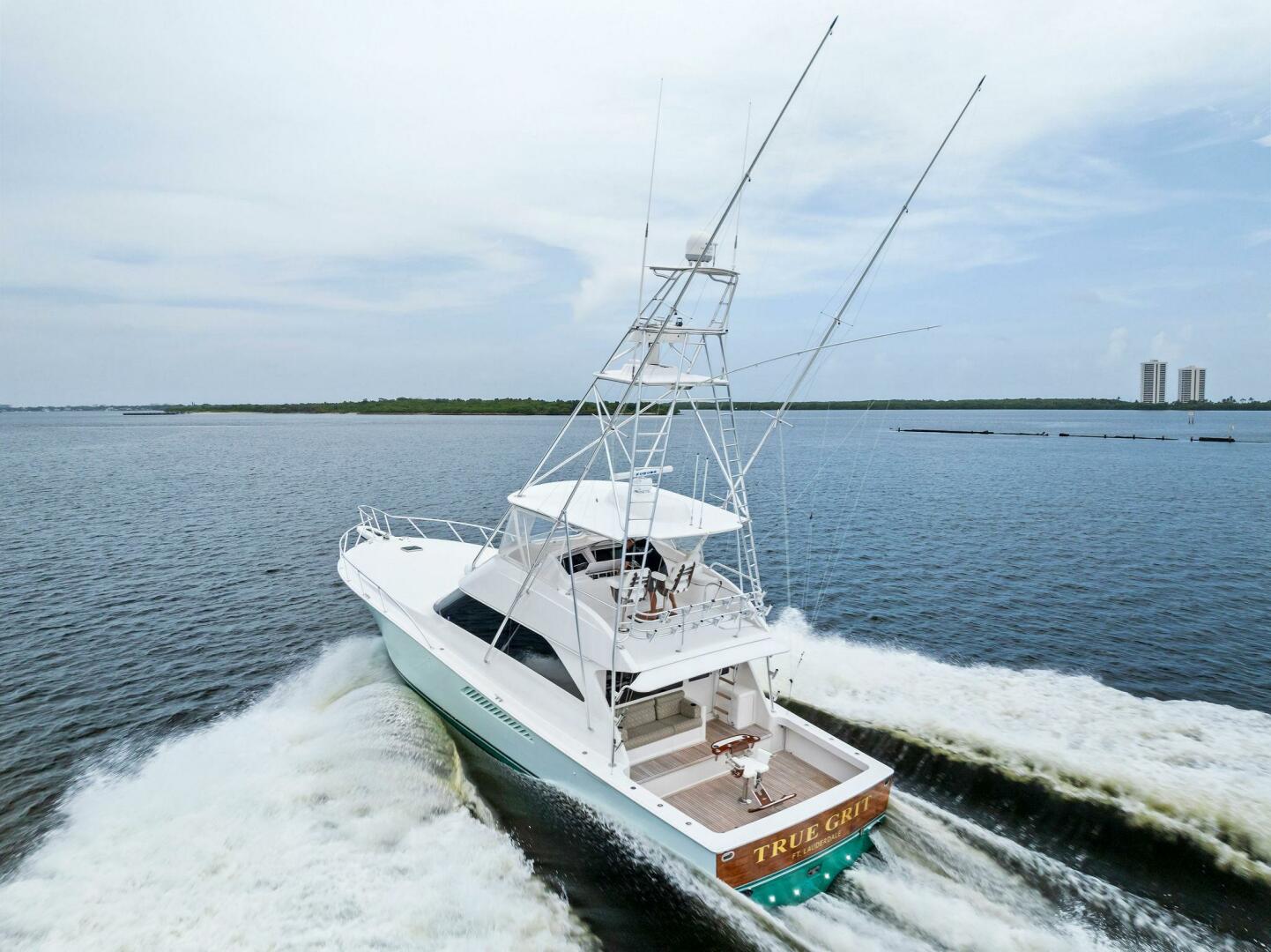 Slide: The Image of 2006 Viking 56 Convertible TRUE GRIT - 4657716