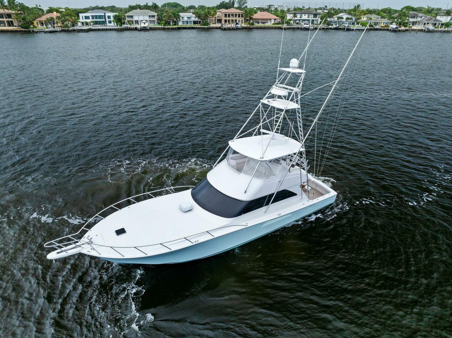 Slide: The Image of 2006 Viking 56 Convertible TRUE GRIT - 4657718