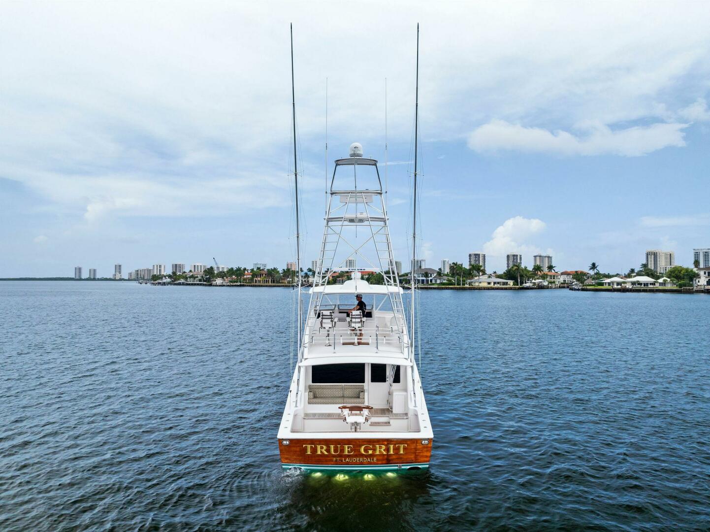 Slide: The Image of 2006 Viking 56 Convertible TRUE GRIT - 4657704