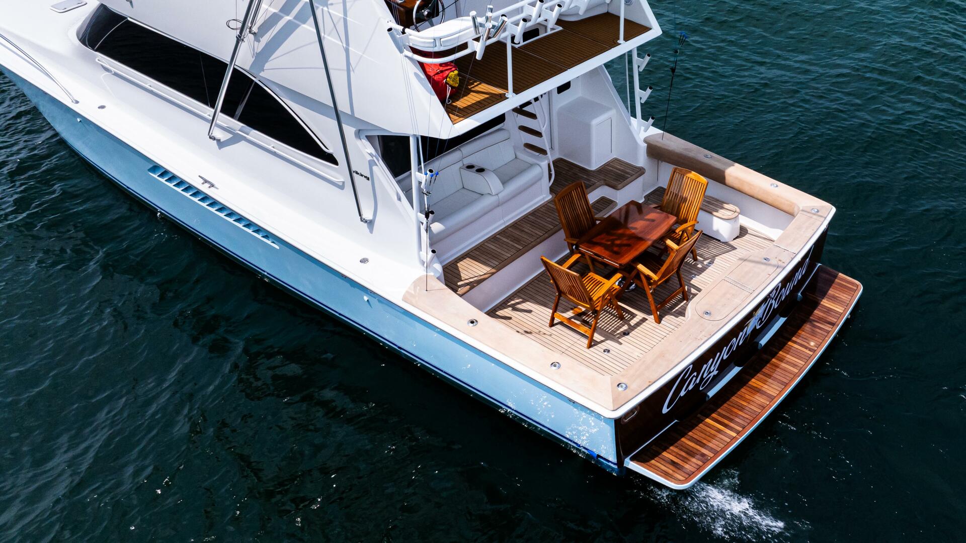 Slide: The Image of Viking 57 Enclosed Bridge 2011 - 10