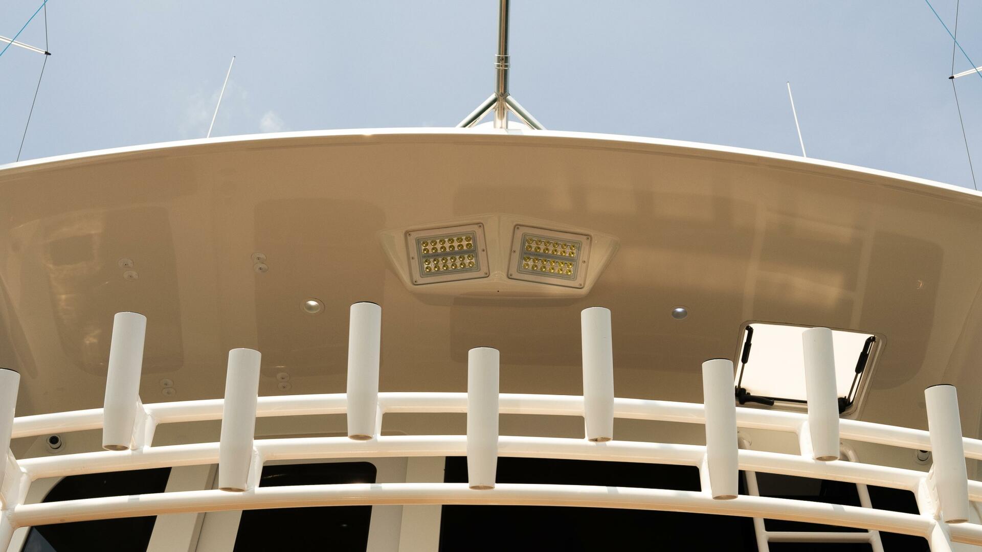 Slide: The Image of Viking 57 Enclosed Bridge 2011 - 11