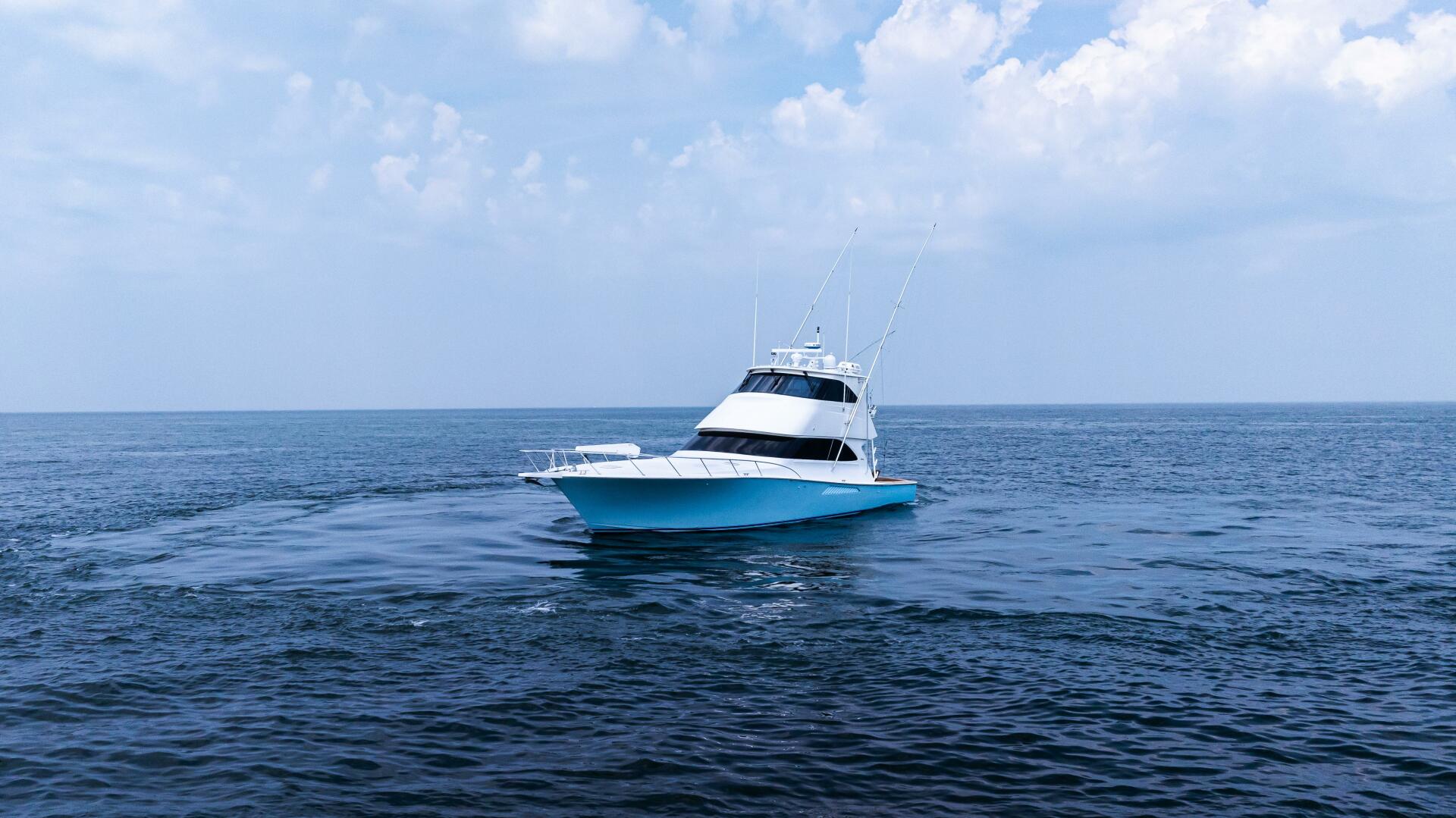 Slide: The Image of Viking 57 Enclosed Bridge 2011 - 2