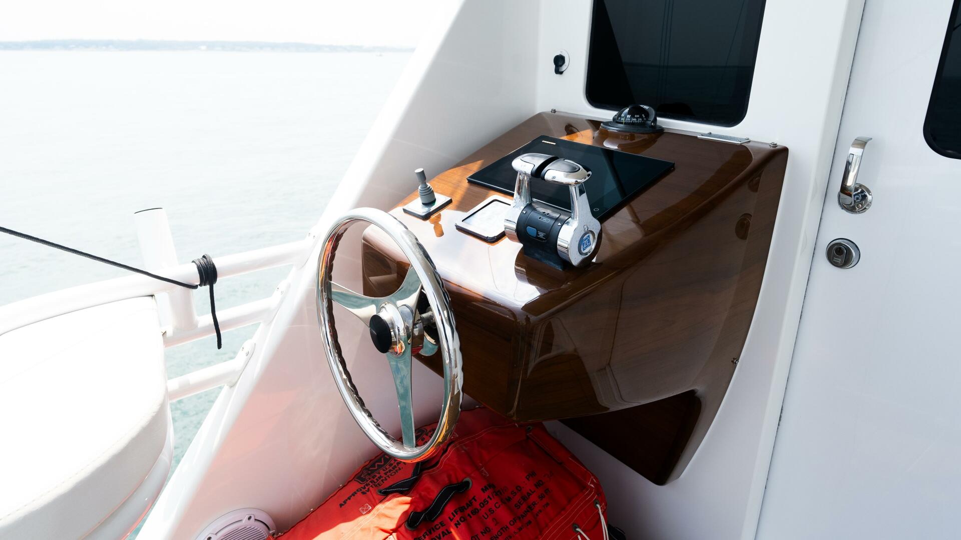 Slide: The Image of Viking 57 Enclosed Bridge 2011 - 21