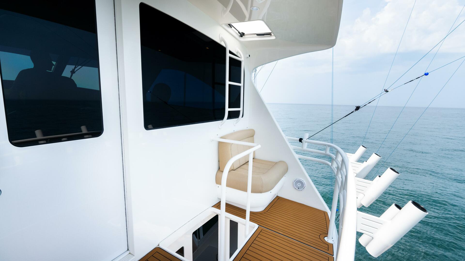 Slide: The Image of Viking 57 Enclosed Bridge 2011 - 22