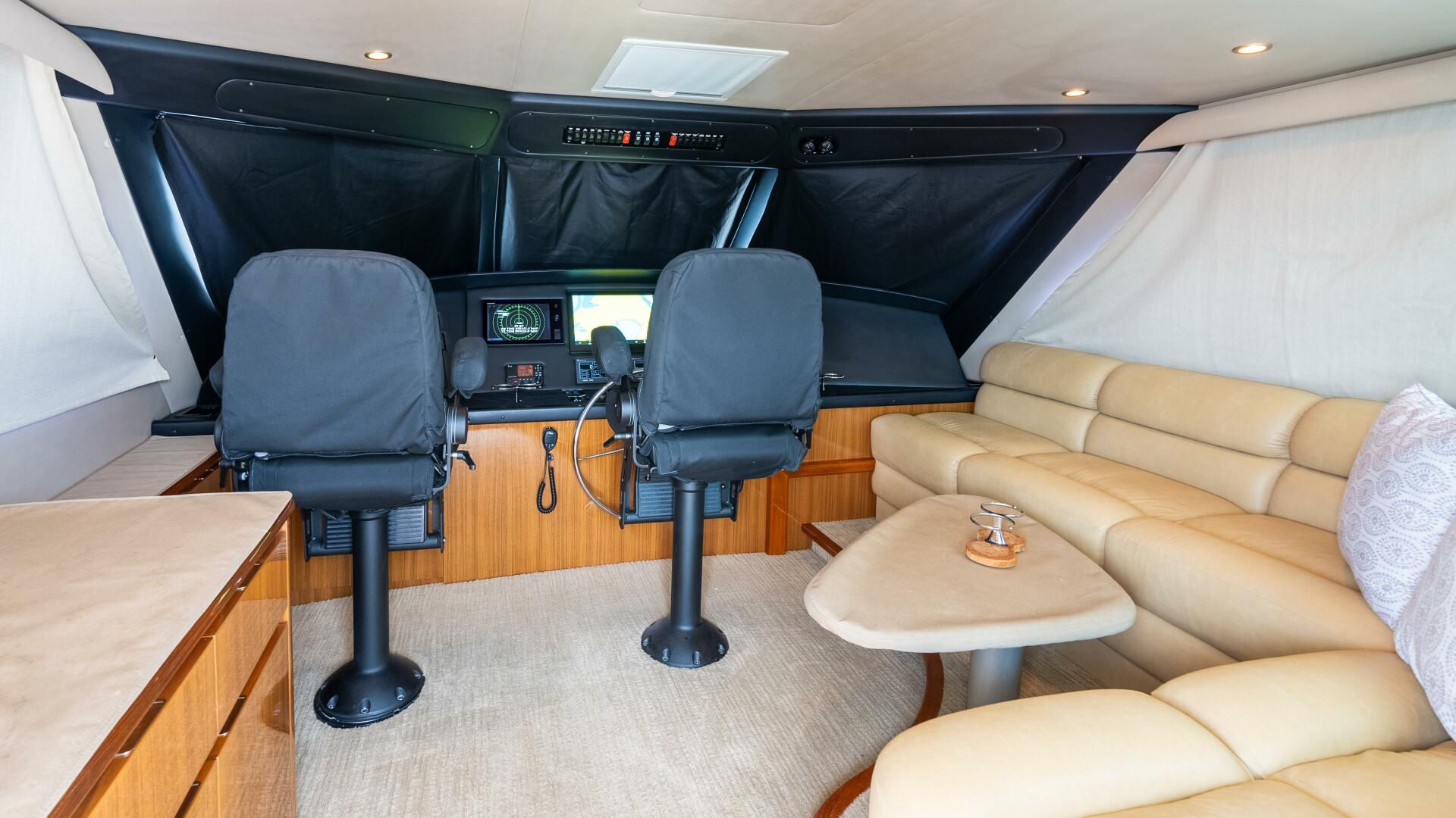 Slide: The Image of Viking 57 Enclosed Bridge 2011 - 23
