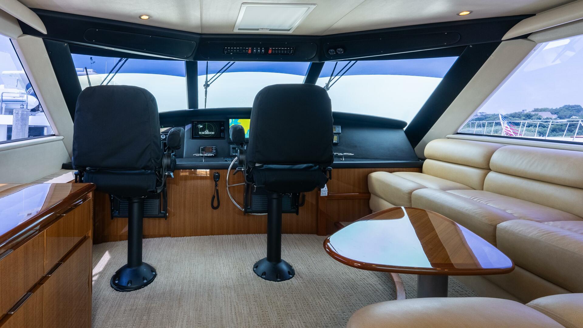 Slide: The Image of Viking 57 Enclosed Bridge 2011 - 24