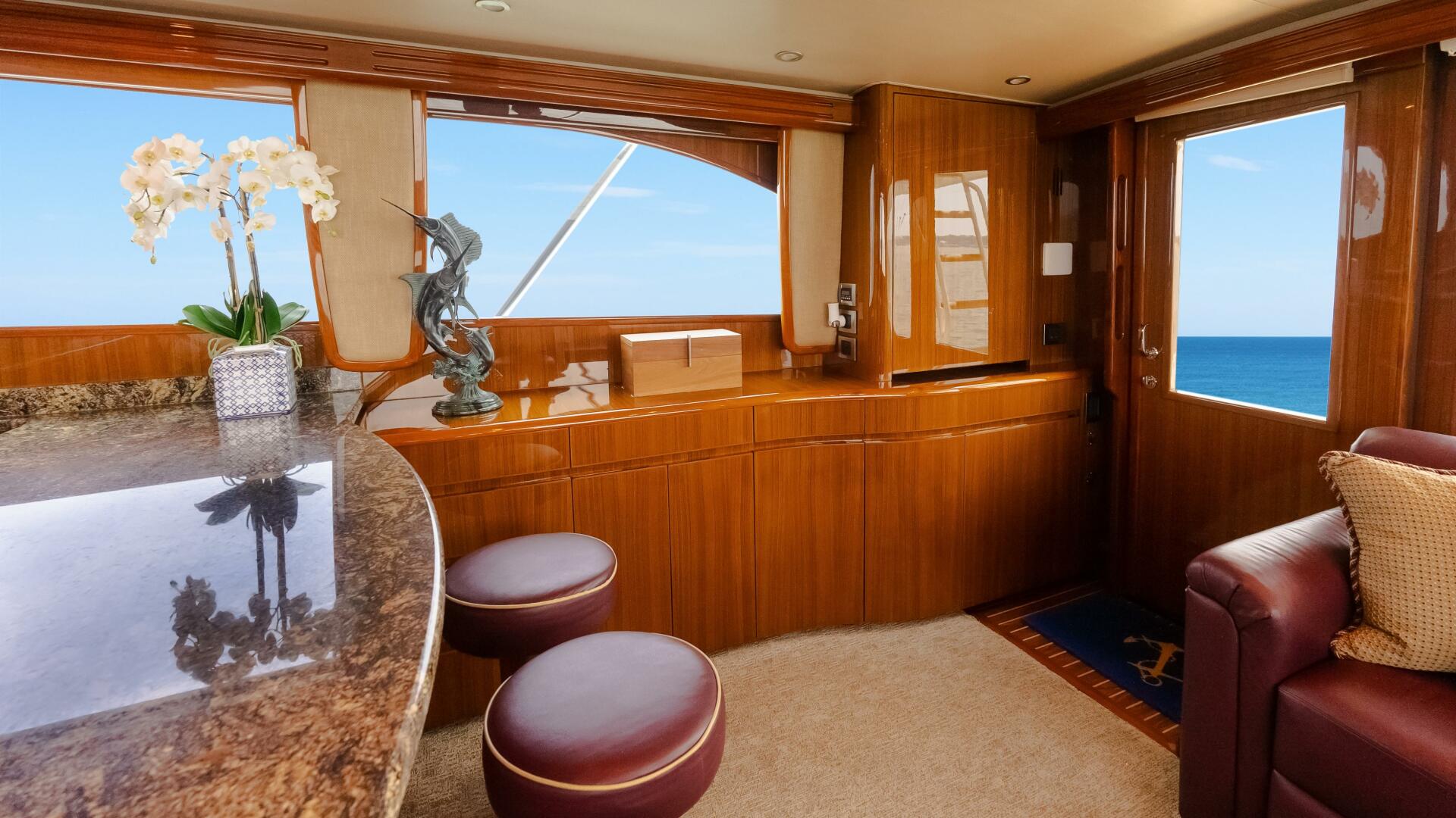 Slide: The Image of Viking 57 Enclosed Bridge 2011 - 34