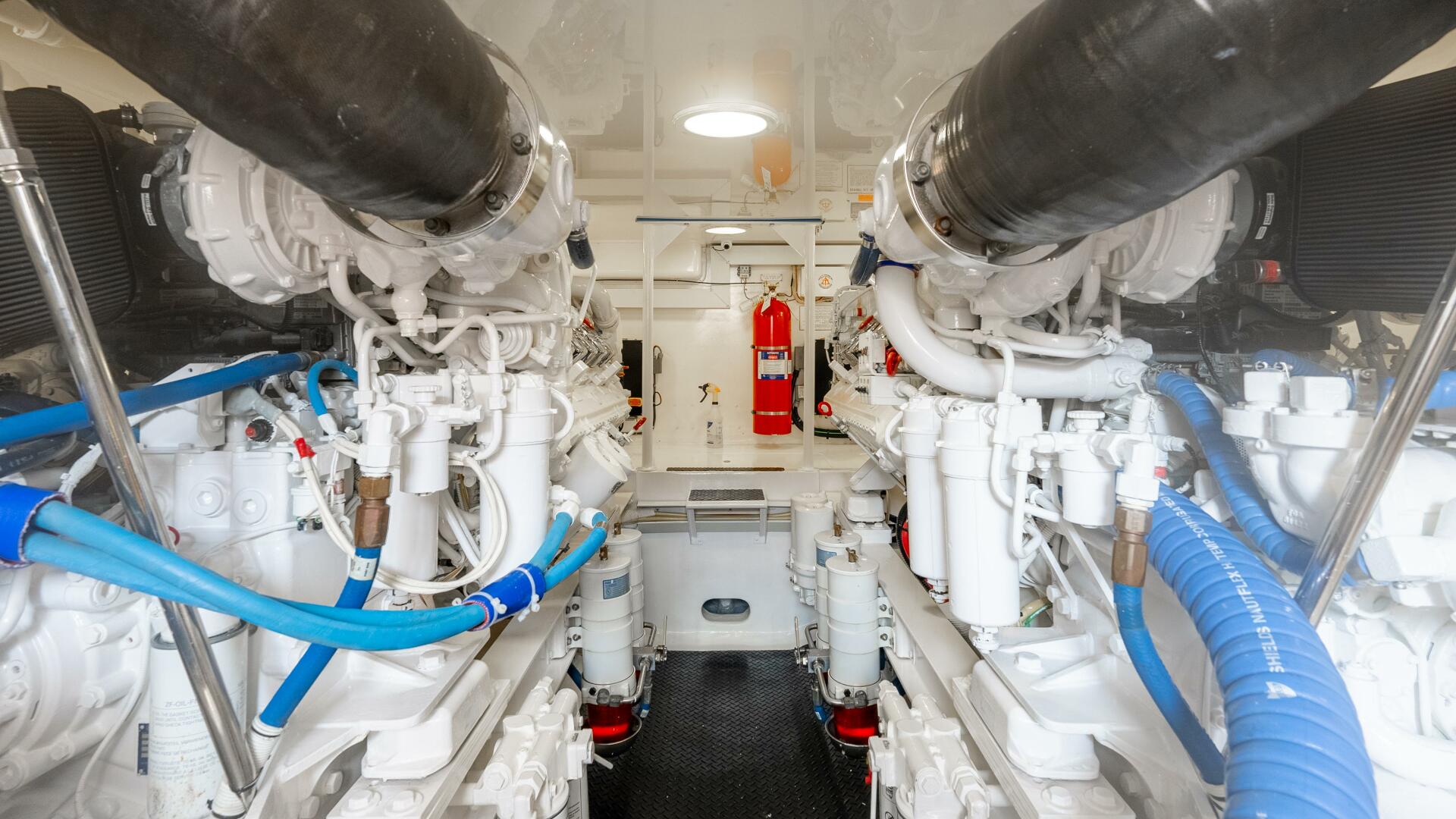 Slide: The Image of Viking 57 Enclosed Bridge 2011 - 46