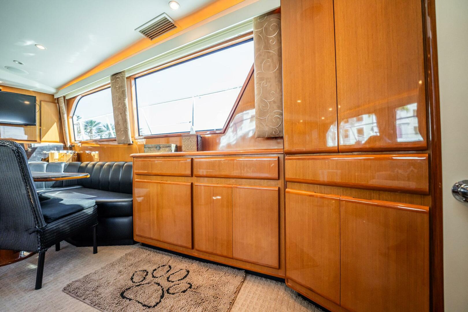 Slide: The Image of Viking 60 Cockpit Sport Yacht 2001 - 5116475