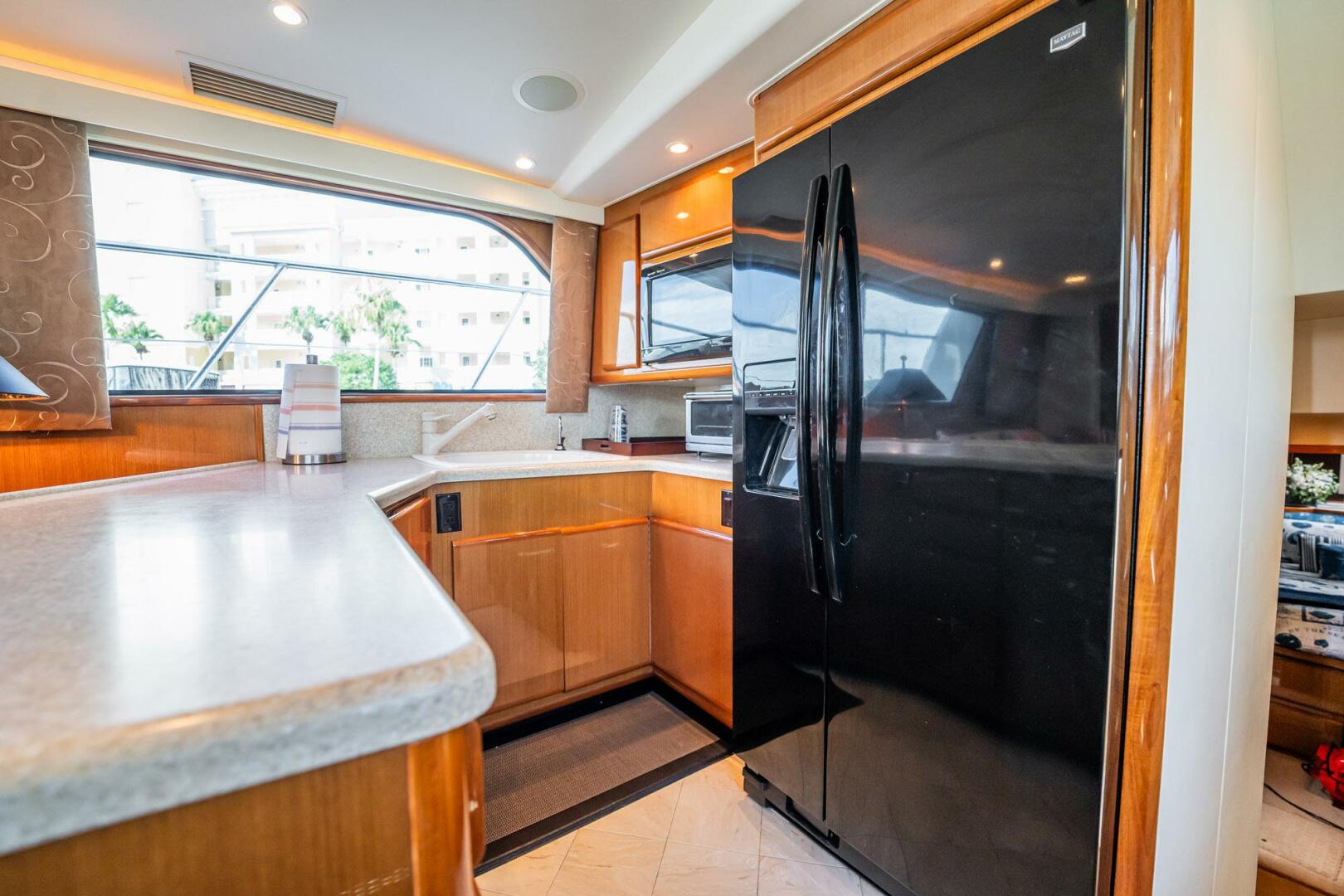 Slide: The Image of Viking 60 Cockpit Sport Yacht 2001 - 5116480