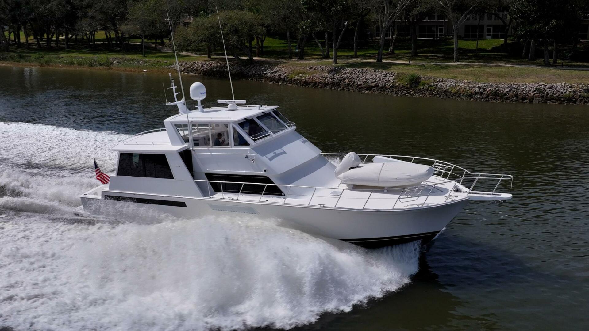Slide: The Image of Viking 60 Cockpit Sport Yacht 2001 - 5116464