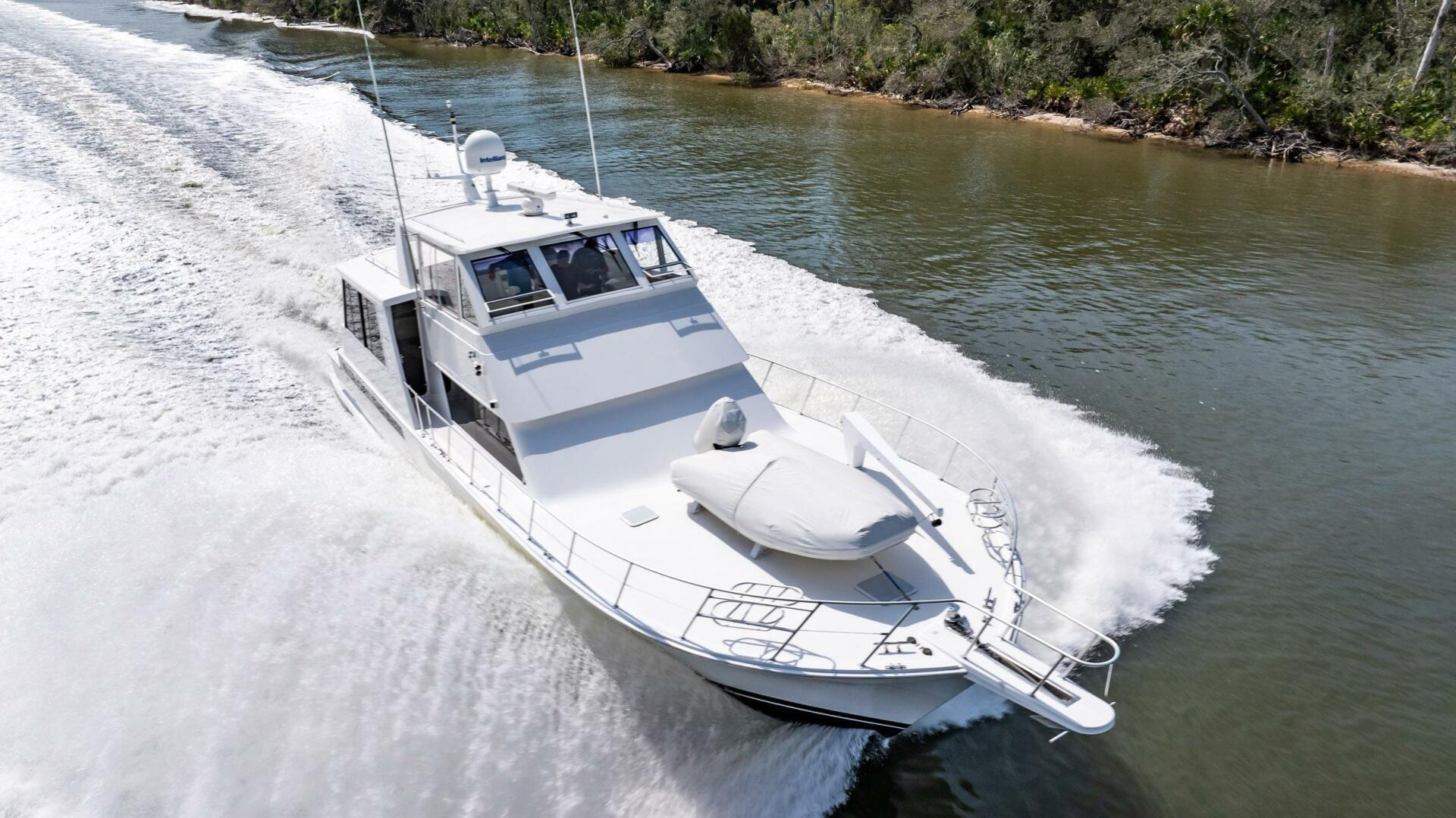 Slide: The Image of Viking 60 Cockpit Sport Yacht 2001 - 5116466
