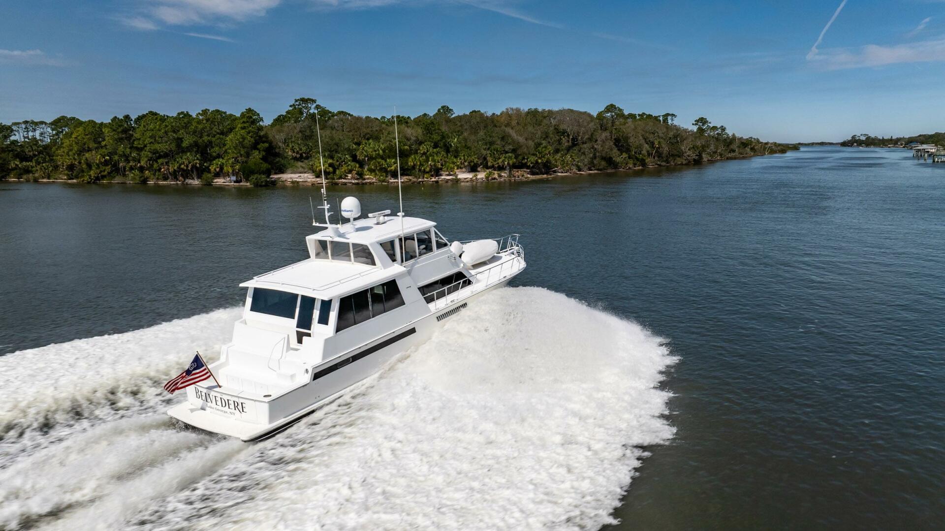 Slide: The Image of Viking 60 Cockpit Sport Yacht 2001 - 5116467