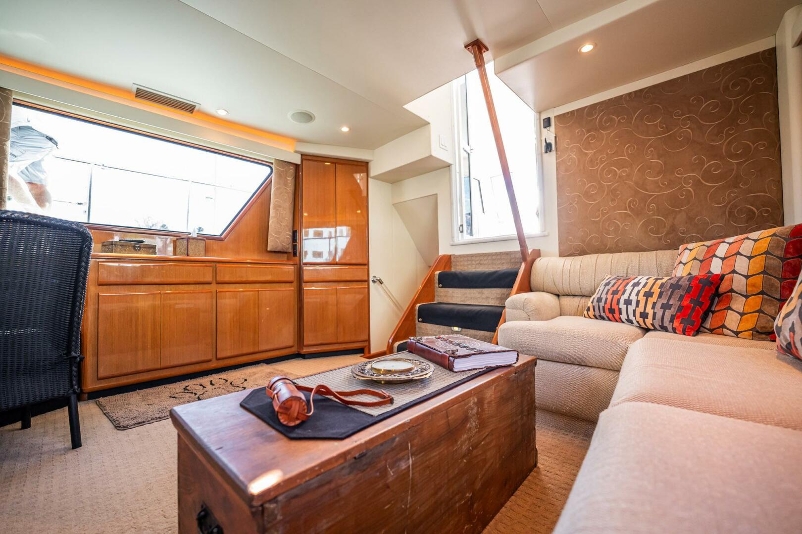 Slide: The Image of Viking 60 Cockpit Sport Yacht 2001 - 5116474