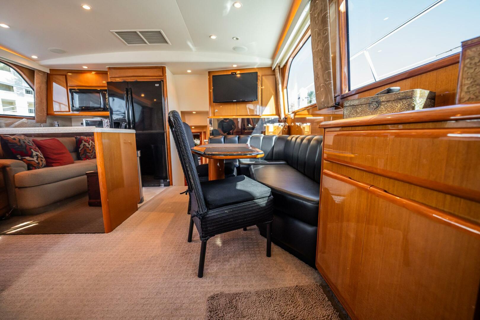 Slide: The Image of Viking 60 Cockpit Sport Yacht 2001 - 5116476