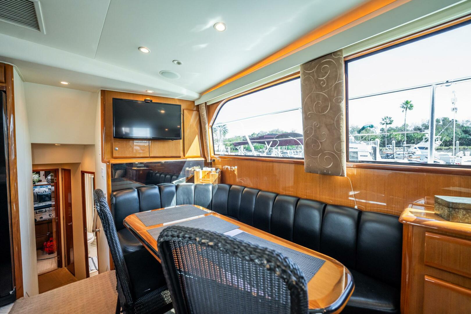 Slide: The Image of Viking 60 Cockpit Sport Yacht 2001 - 5116477