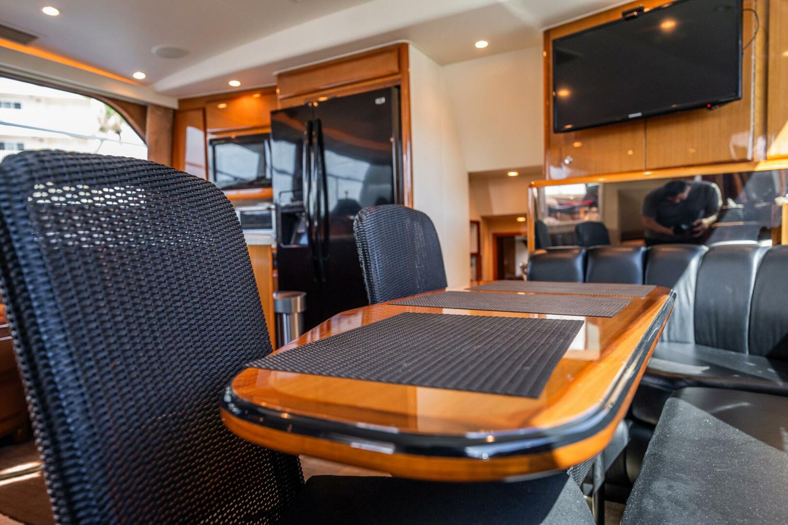 Slide: The Image of Viking 60 Cockpit Sport Yacht 2001 - 5116478