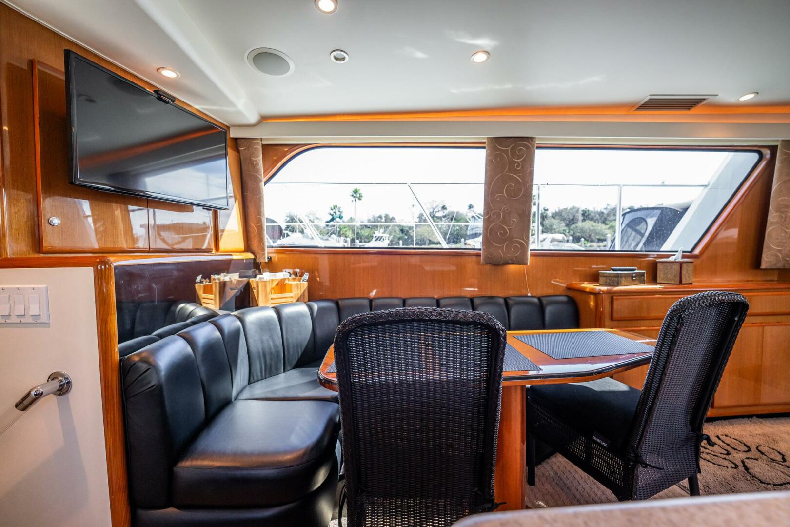 Slide: The Image of Viking 60 Cockpit Sport Yacht 2001 - 5116479