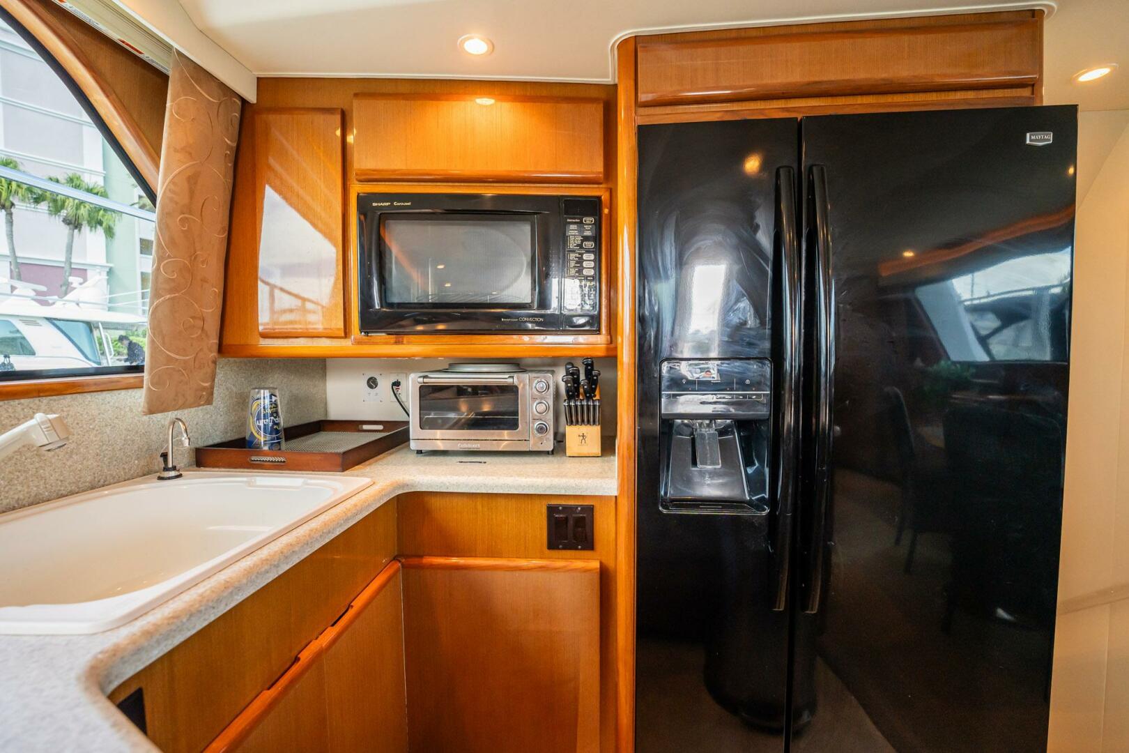 Slide: The Image of Viking 60 Cockpit Sport Yacht 2001 - 5116481